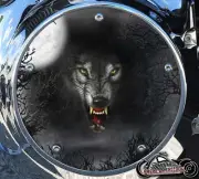 HARLEY DAVIDSON 2019+ SOFTAIL DERBY CLUTCH COVER - Wolf Woods
