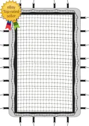 Lacrosse Replacement Rebounder Net with Cords