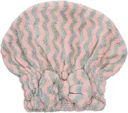 OATIPHO Bathing Hat Hair Dry Cap for Women Waterproof Practical Shower Cap Absorbent for Home Gym and Travel