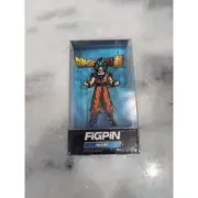 FiGPiN Mini #M1, Dragon Ball Super- SSGSS Goku, Locked Enamel Pin, Miniature