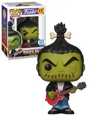 Funko POP! Fantastik Plastik #17 Rocko Billy - Funko Shop Limited Edition - New, Mint Condition
