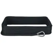 Extreme Max 3006.2048 BoatTector Solid Braid MFP Anchor Line with Thimble - 3...