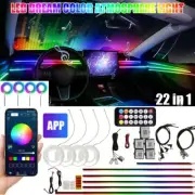 Symphony RGB LED Car Interior Acrylic Hidden Light Ambient Strip Light (for: BMW)