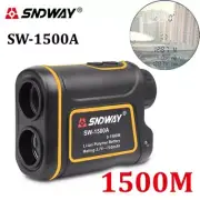 Golf Rangefinder 1500m Laser Distance Meter Hunting Telescope Rangefinder