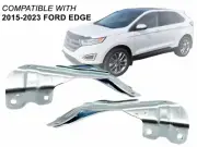 Hood Hinge for 2015 - 2023 Edge Pair Passenger Driver Side FT4Z16796A FT4Z16797A