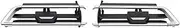AC Air Conditioner Vent Dashboard Center AC Air Vent Grille Outlet Repair Kit for BMW X5 X6 X7 Series G05 G06 G07 64119458543