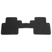 OEM 2nd Row Premium All Weather Rubber Floor Mat Cocoa 12-17 Enclave 22890470