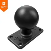 RAM 35x75mm VESA Plate 2.25" Ball