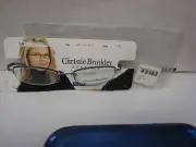 CHRISTY BRINKLEY Eyeglass Frames CB 3102 in PURPLE 49-18-135