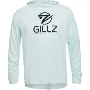 Gillz Contender Series UV Pullover Hoodie - Skylight