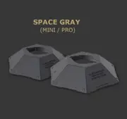 CARGO Dual Light Hexagon Shade (Mini/Pro), Grey / Mini