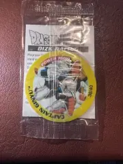 sealed Captain Ginyu - dragon ball z tazo dizks series 1 2000's