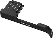 Camera Hot Shoe Thumb Up Grip | Handle Grip Thumb Rest Up Hot Shoe Mount Stand,Anti-Scratch Silicone Pad, Camera Accessories, /Silver
