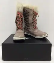 Sorel Women’s Boots Tofino II Waterproof in Omega Taupe/Paradox Pink Size 10