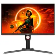 AOC 27' Fast IPS 240Hz, 0.5ms, QHD 2560 x 1440, 350 cd/m2, HDR 400, HDMI 2.0 x2, DP 1.4 x 2,FreeSync Premium, Gaming Monitor