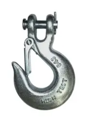 Baron 331-1/2 Galvanized Steel Slip Hook Clevis 5 H in. 9200 lbs.