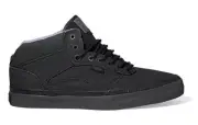 VANS Bedford (Bio Wash) Black Pewter Gray Sneakers Mens Size 6.5