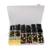 708Pcs Car Automotive Waterproof Electrical Wire Connector Plug 1-6 Pin Kit