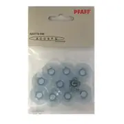 Pfaff Set of 10 Sewing Machine ACDEFG Bobbins for Creative Machines