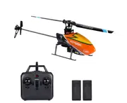 C129 RC Helicopter 4CH Mini Aileronless Helicopter 6-axis Gyro Remote Control Altitude Hold Helicopter RC Aircraft for Adult Kids