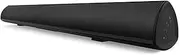 UOOD Soundbar, 40W Bluetooth Soundbar for TV, Wireless and Wired Options, PC Soundbar Wireless Bluetooth, Wall Mountable, Remote Control, USB, Optical, RCA Cable Included