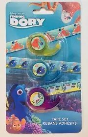 DISNEY / PIXAR • FINDING DORY • Tape Set • NEW