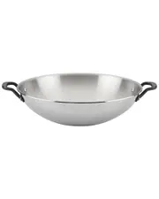 KitchenAid 5-Ply Clad Stainless Steel Induction Wok