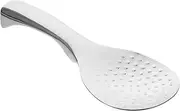 CIYODO Non Stick Stainless Steel Rice Paddle Spoon Compact Kitchen Scoop for Rice Serving High Temperature Resistant Kitchen Accessory Lightweight Design Easy to Clean