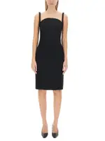 [Versace] Versace-Rolled Midi Dress-Donna 40