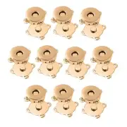 Buckle Purse Closure Fasteners DIY Craft Sewing Buttons Bag