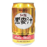 在飛比找博客來優惠-【台酒TTL】紅麴黑麥汁 (330ml*24入)