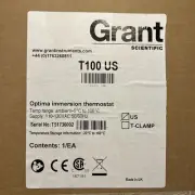 Grant Scientific T100 Optima Immersion Thermostat BRAND NEW