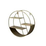 Living Room INS Shelf Bedroom Decorations Creative Decorative Pendant Mural Closet Organizer Room Organizer Room Storage