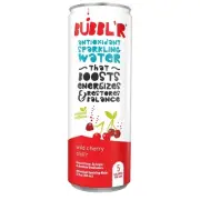 Bubbl'r Antioxidant Sparkling Water Cherry WIC39949