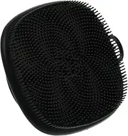 DEARMAMY 1Pc Silicone Facial Cleansing Brush Portable Face Scrubber for Deep Pore Cleansing Gentle Exfoliation Lightweight and Compact Suitable for All Skin Types Easy to Clean Blackhead
