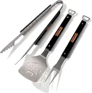 YouTheFan Unisex NCAA Florida State Seminoles Spirit Series 3-Piece BBQ Set 5020827-P