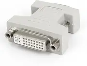 Ruilogod DVI-I Female to VGA 15Pin Male Video Adapter Converter White