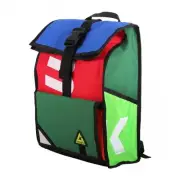 Green Guru Joyride Roll Top Backpack Assorted 24L