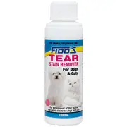 Fidos Dogs & Cats Soap Free Tear Stain Remover 125ml
