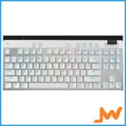 Logitech G PRO X TKL RAPID Gaming Keyboard - White
