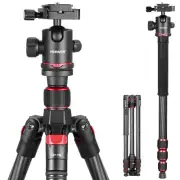 Neewer Carbon Fiber 66 inches Camera Tripod Monopod with 360 Degree Ball Head