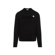 [Moncler] Moncler-Moncler Cotton Sweatshirt-Uomo XL STAND
