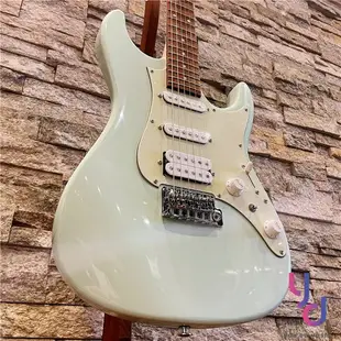 現貨可分期 贈終身保固 Ibanez AZES 40 MGR 粉綠色 電 吉他 單單雙 小搖座 縮小尺寸 兒童 女生 適用