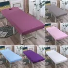 Massage Bed Cover Beauty Table Fitted Polyester Spa Salon Couch Sheet Cover Tool