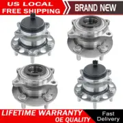 Front and Rear Wheel Hub Bearings For 2016-17 Hyundai Tucson 2016-19 Kia Optima (for: Kia)