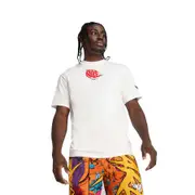 PUMA Mens Melo Phoenix Basketball Tee