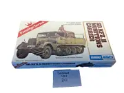 ESCI Aurora #6217 SD KFZ 11 Munitions Carrier 1/72 model kit factory sealed