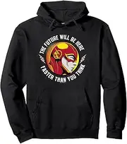 [DC Comics] The Flash TV Series The Future Pullover Hoodie