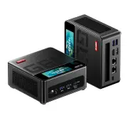 AOOSTAR GEM12 PRO Mini PC With Screen Fingerprint Unlocking AMD Ryzen 7 7840HS/8845HS 8 Core 16 Thread 32GB DDR5 RAM 1TB