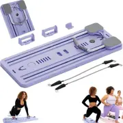 TTFP Pilates Board Reformer Set Foldable Reformer Pilates Machine for Home